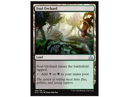 Foul Orchard