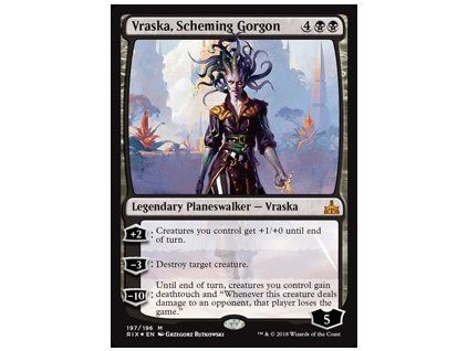 Vraska, Scheming Gorgon
