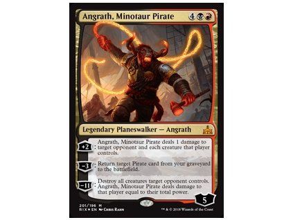 Angrath, Minotaur Pirate
