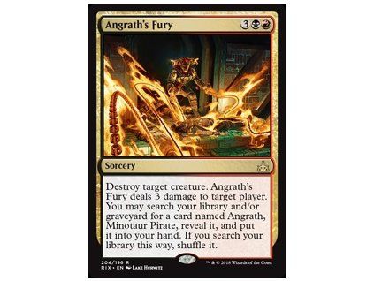Angrath's Fury