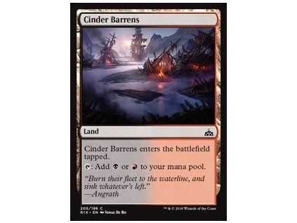 Cinder Barrens