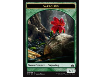 Saproling Token (Foil NE, Stav Near Mint)