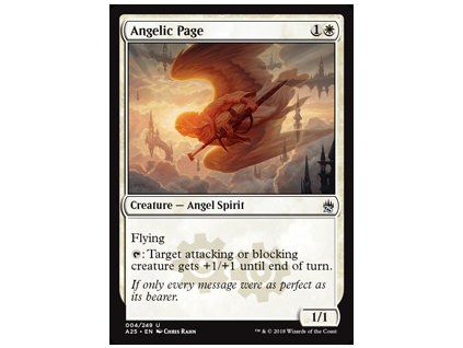 Angelic Page