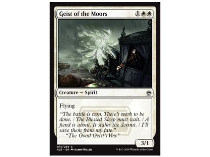 Geist of the Moors (Foil NE, Stav Near Mint)