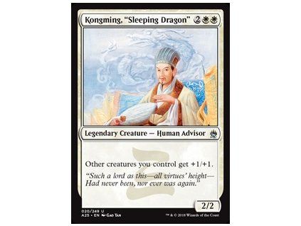 Kongming, ''Sleeping Dragon''
