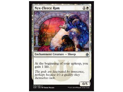 Nyx-Fleece Ram