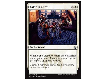 Valor in Akros