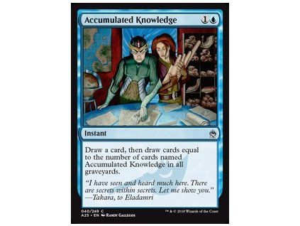 Accumulated Knowledge
