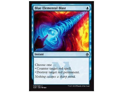 Blue Elemental Blast