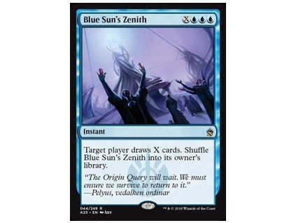 Blue Sun's Zenith