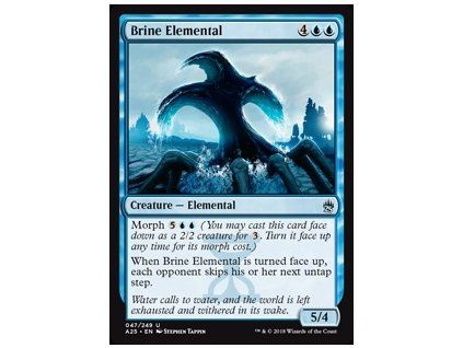Brine Elemental