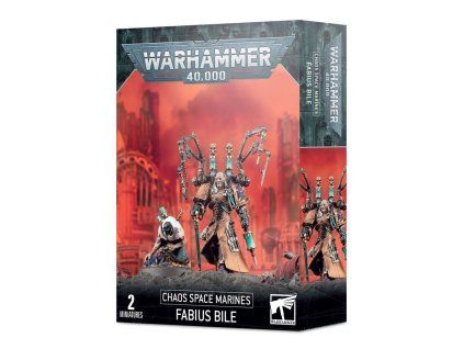 Warhammer 40,000 — Chaos Space Marines Fabius Bile