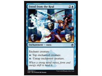 Freed from the Real