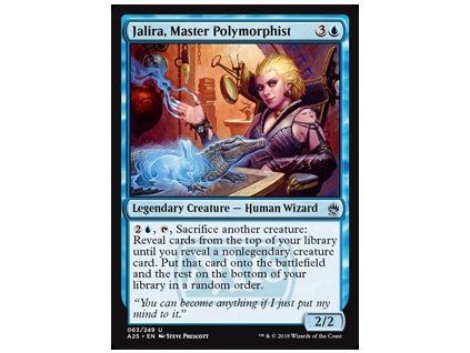 Jalira, Master Polymorphist