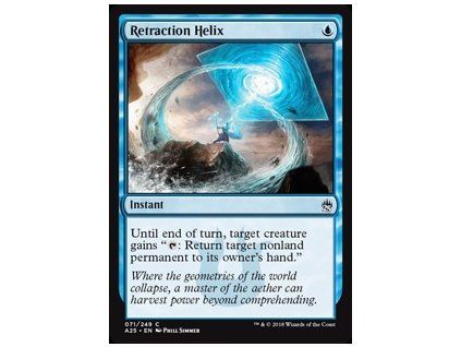 Retraction Helix