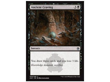 Ancient Craving