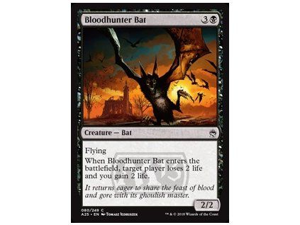 Bloodhunter Bat