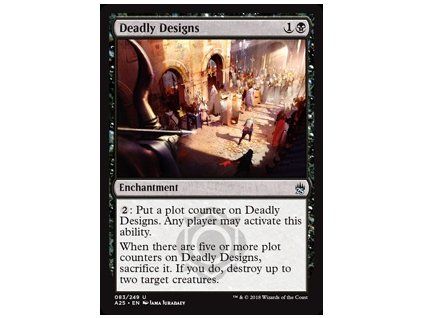 Deadly Designs