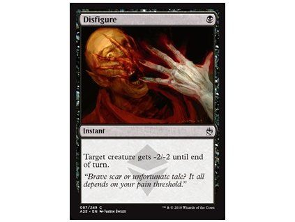 Disfigure
