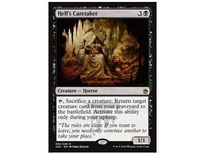Hell's Caretaker
