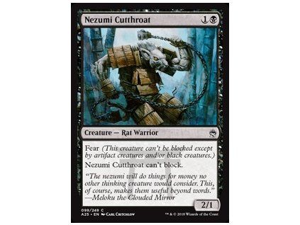 Nezumi Cutthroat