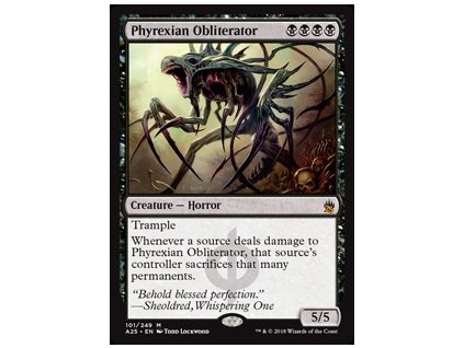 Phyrexian Obliterator - NON ENG CHI (Foil NE, Stav Near Mint)