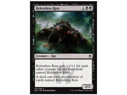 Relentless Rats