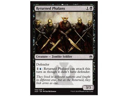 Returned Phalanx