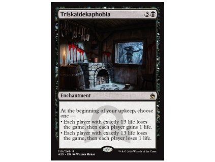 Triskaidekaphobia