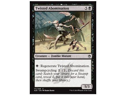 Twisted Abomination