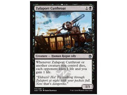 Zulaport Cutthroat