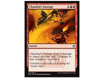 Chandra's Outrage