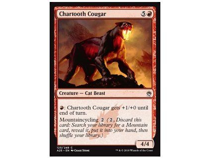 Chartooth Cougar