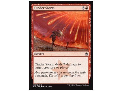 Cinder Storm
