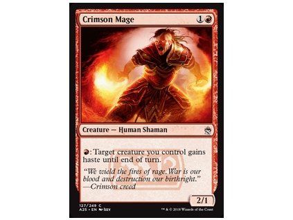Crimson Mage
