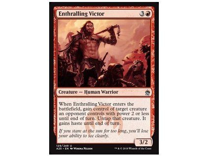Enthralling Victor