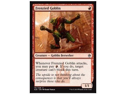 Frenzied Goblin