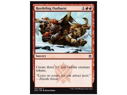 Hordeling Outburst