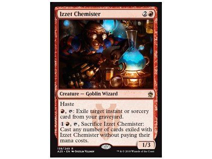 Izzet Chemister