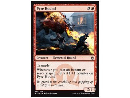 Pyre Hound