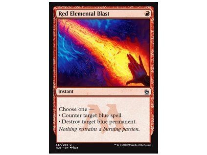 Red Elemental Blast