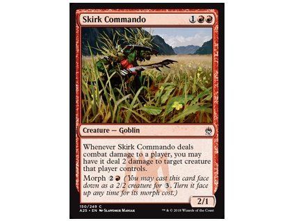 Skirk Commando