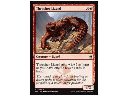 Thresher Lizard