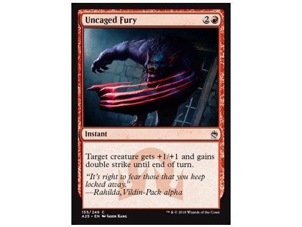 Uncaged Fury