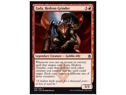 Zada, Hedron Grinder