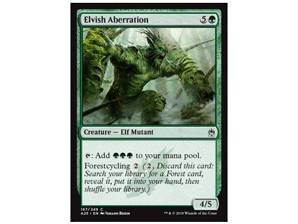 Elvish Aberration