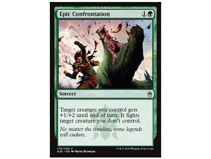 Epic Confrontation