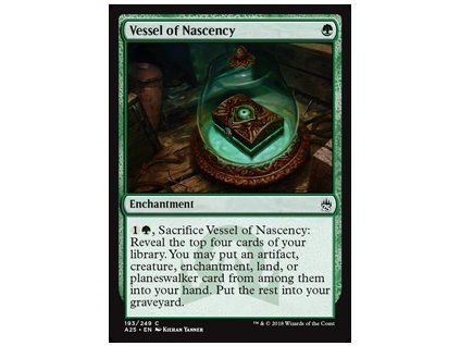 Vessel of Nascency