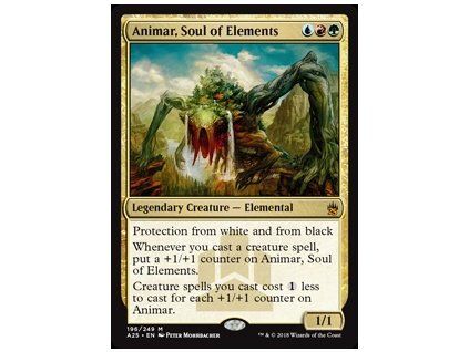 Animar, Soul of Elements