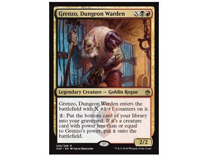 Grenzo, Dungeon Warden